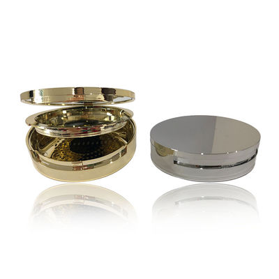 quality  Customized Gold Empty Compact Powder Case With 59mm Pan Size factory