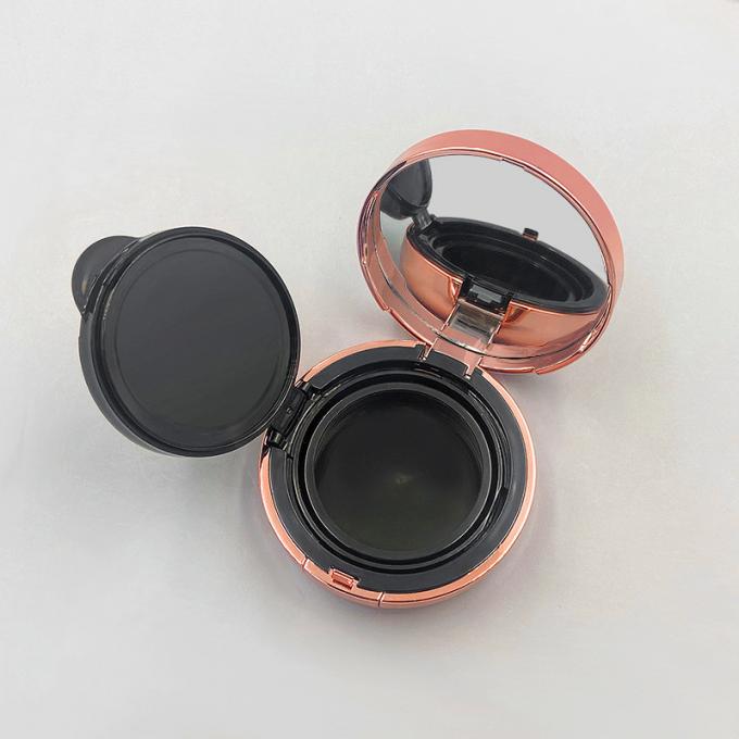 Dewy Finish 15g Capacity Transparent Cushion Foundation Case 2