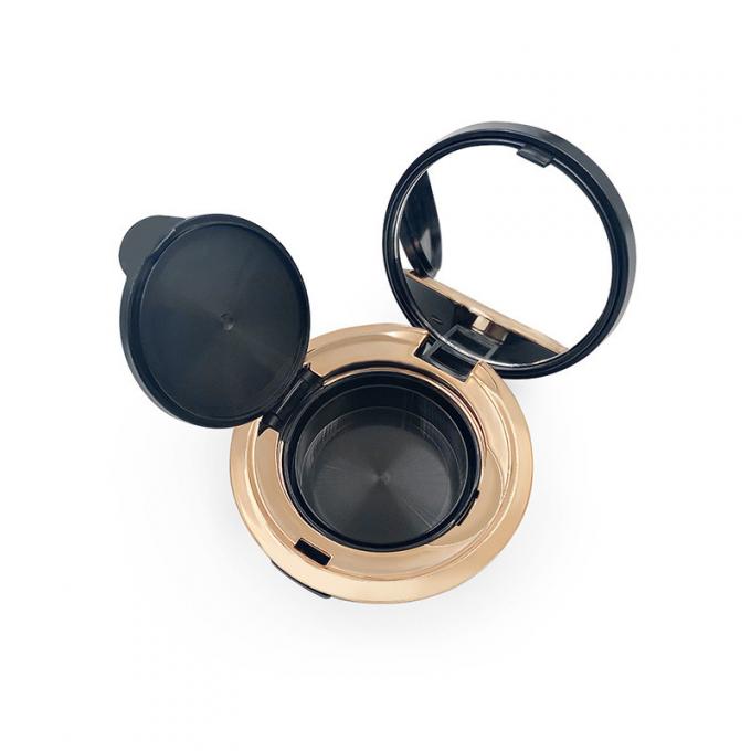 Refillable Travel Friendly Transparent Cushion Compact Powder Case 2