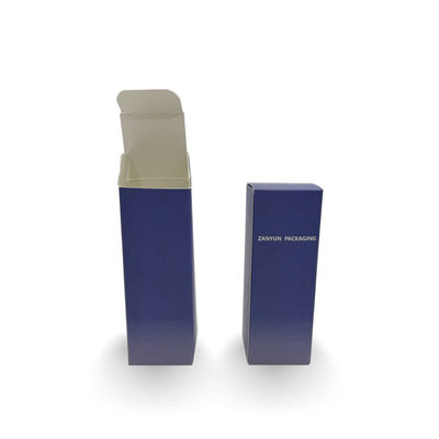 SGS Paper Packaging Boxes Recyclable Essential Oil Cardboard Box