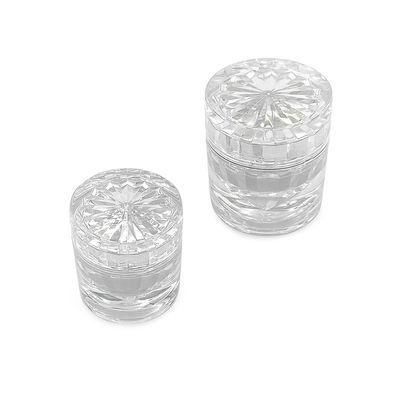 buy 55*56mm Fancy Cosmetic Jars 30g Cosmetic Jars With Lids Customized online manufacturer