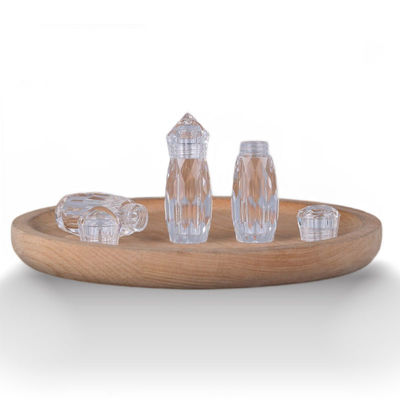 ABS Material Clear Cosmetic Packaging Jar 5g For Skincare Products