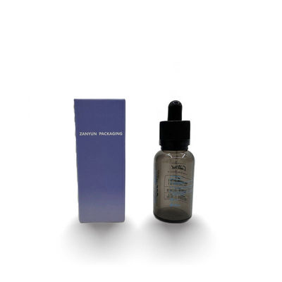 quality Recyclable Custom Printed Paper Packaging Boxes Essential Oil Packaging Boxes factory