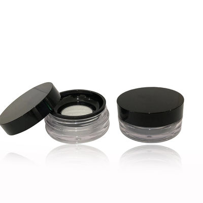 Unbreakable Travel Sized Empty Loose Powder Case 32.8mm*68.4mm