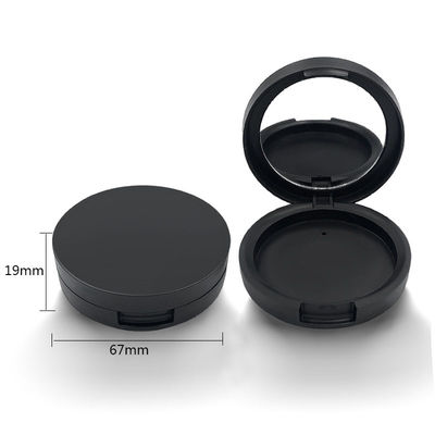 Non Leakage Empty Compact Powder Case With 57mm Pan SGS Certified