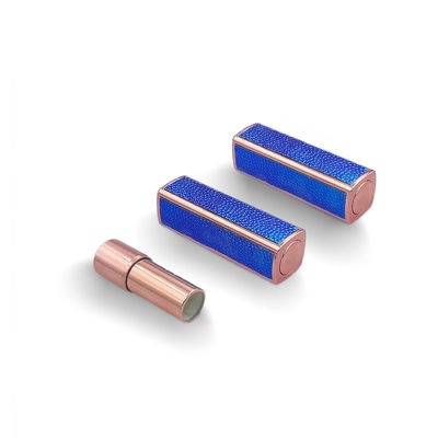 Customizable Lipstick Packaging Tube 23*76mm Size Lightweight