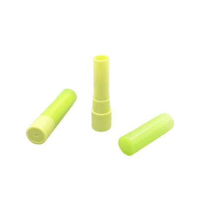 5g PP Plastic Lip Balm Tube Cosmetics Packaging Easy To Carry
