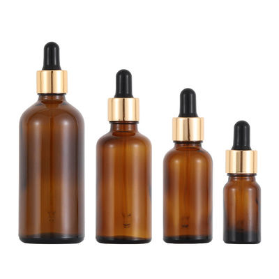 buy 100ml Transparent Glass Foundation Bottle Round Dropper Cap Cosmetic Packaging With Free Sample online manufacturer